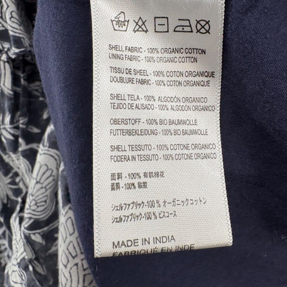 Cleobella Blue and White Midi Dress - Picture 11 of 12